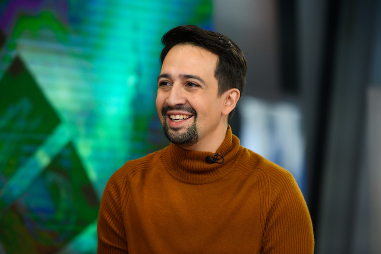 Lin-Manuel Miranda on the Today show