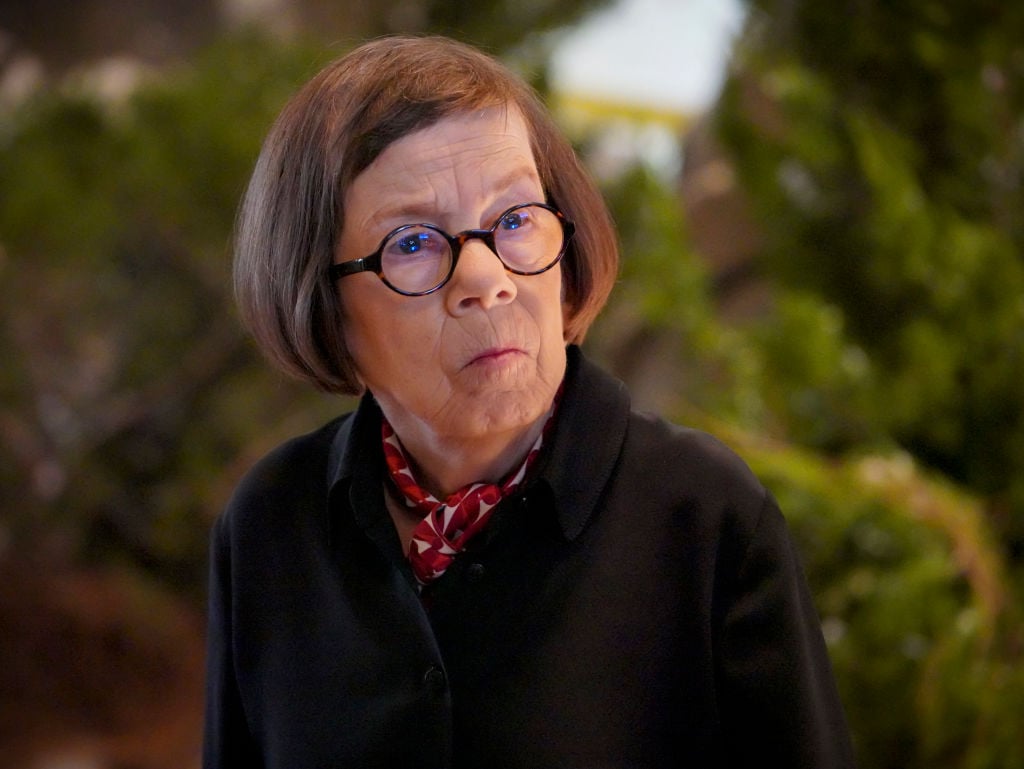 Linda Hunt on the set of NCIS Los Angeles | Bill Inoshita/CBS via Getty Images