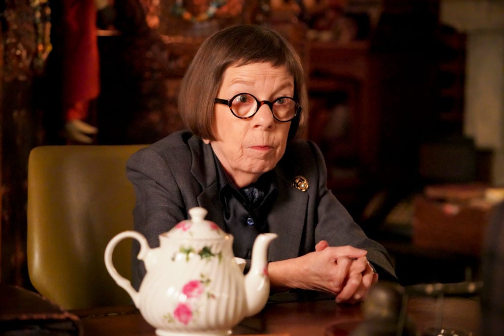 Linda Hunt | Bill Inoshita/CBS via Getty Images