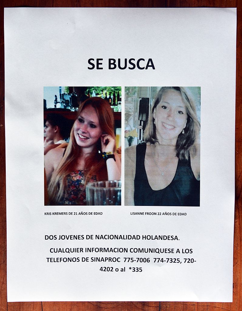 missing persons poster