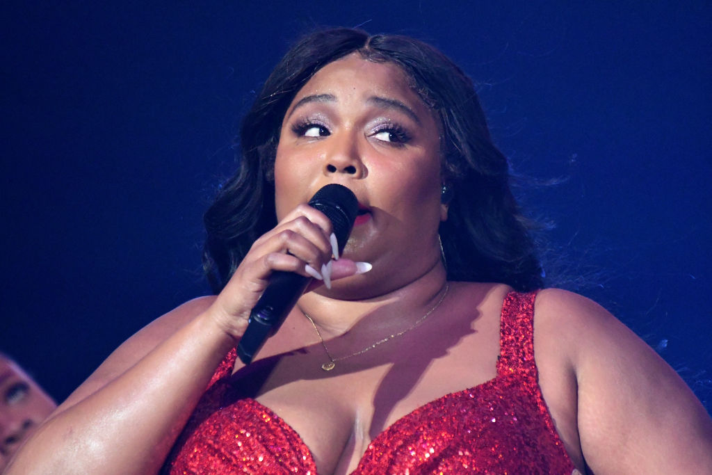 Lizzo at an event