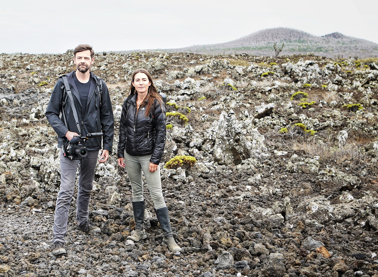 J.J. Kelley and Kinga Philipps