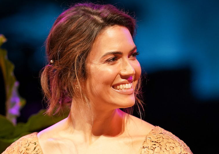 Mandy Moore at a 'This Is Us' press event