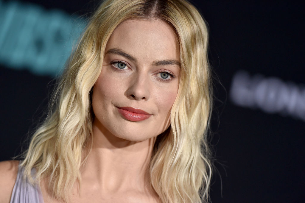 Margot Robbie at a screening for 'Bombshell'