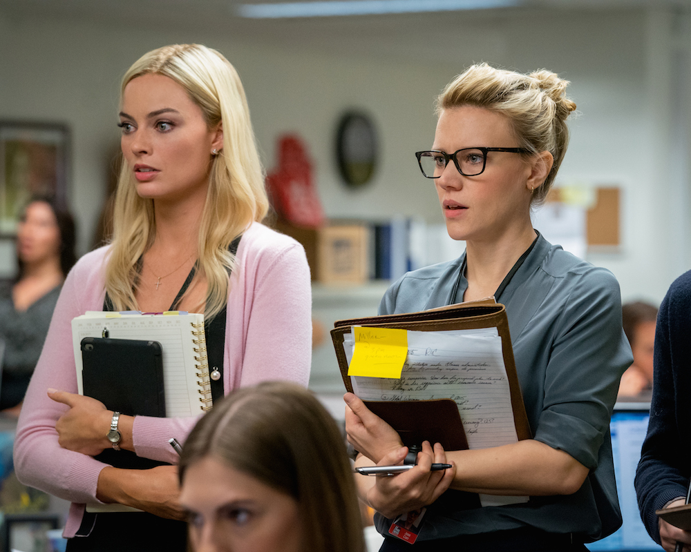Margot Robbie and Kate McKinnon