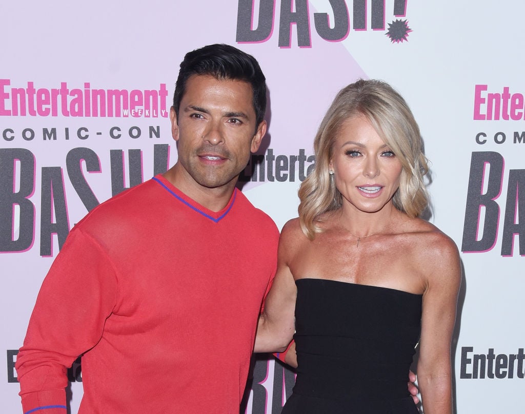 Mark Consuelos and Kelly Ripa