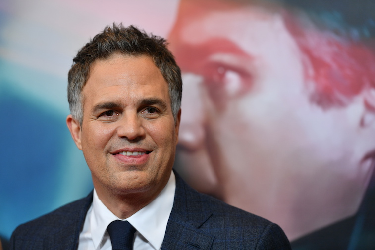 Mark Ruffalo on the red carpet