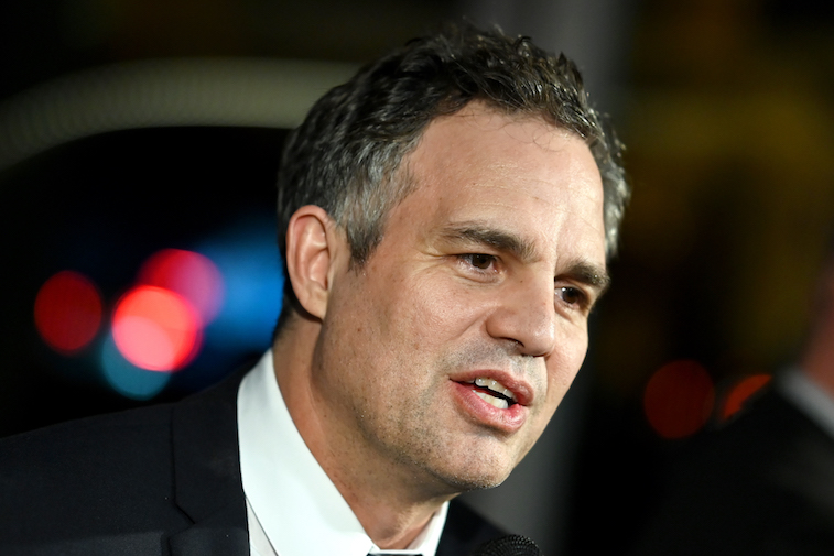 Mark Ruffalo on the red carpet