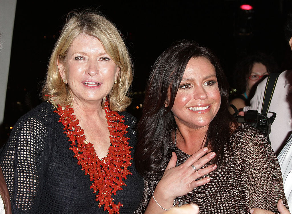 Martha Stewart and Rachael Ray