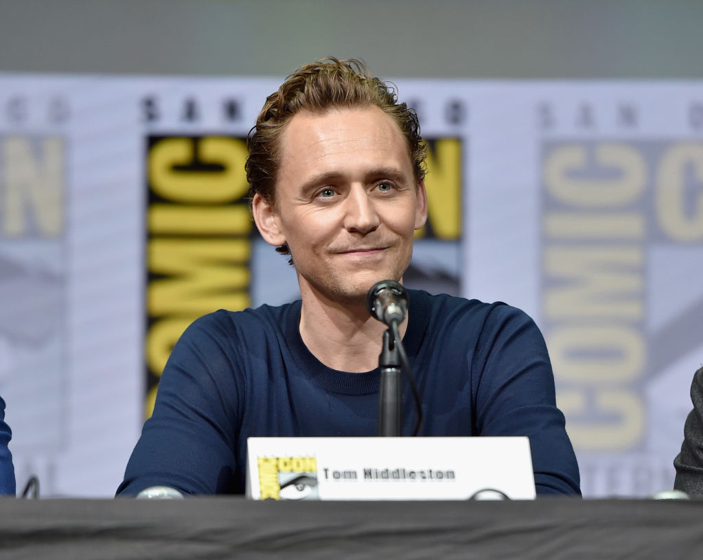 Marvel Tom Hiddleston Loki
