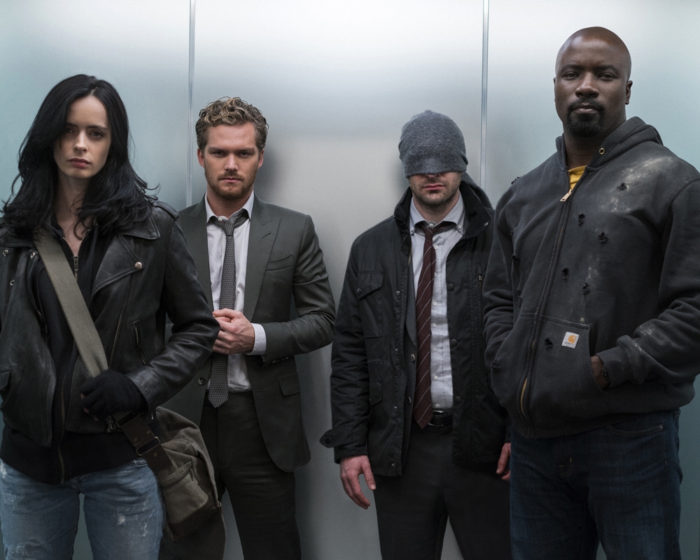 Defenders was in the MCU