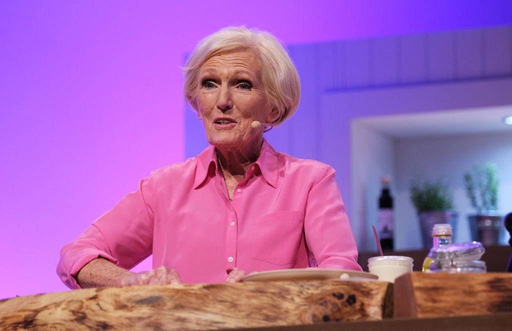 Mary Berry