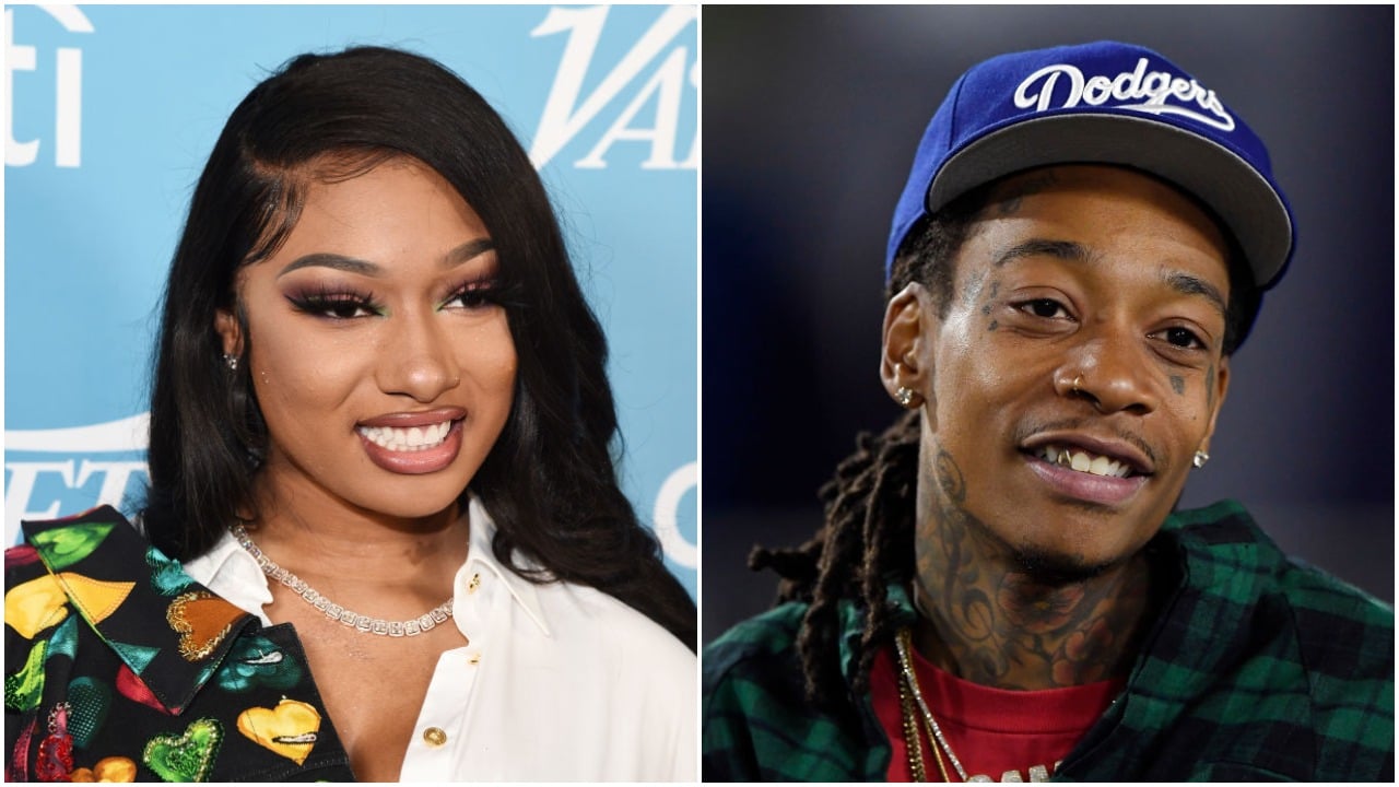 Megan Thee Stallion and Wiz Khalifa