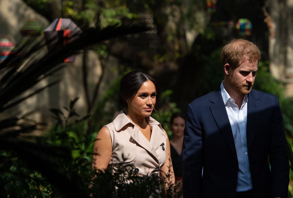 Meghan Markle and Prince Harry