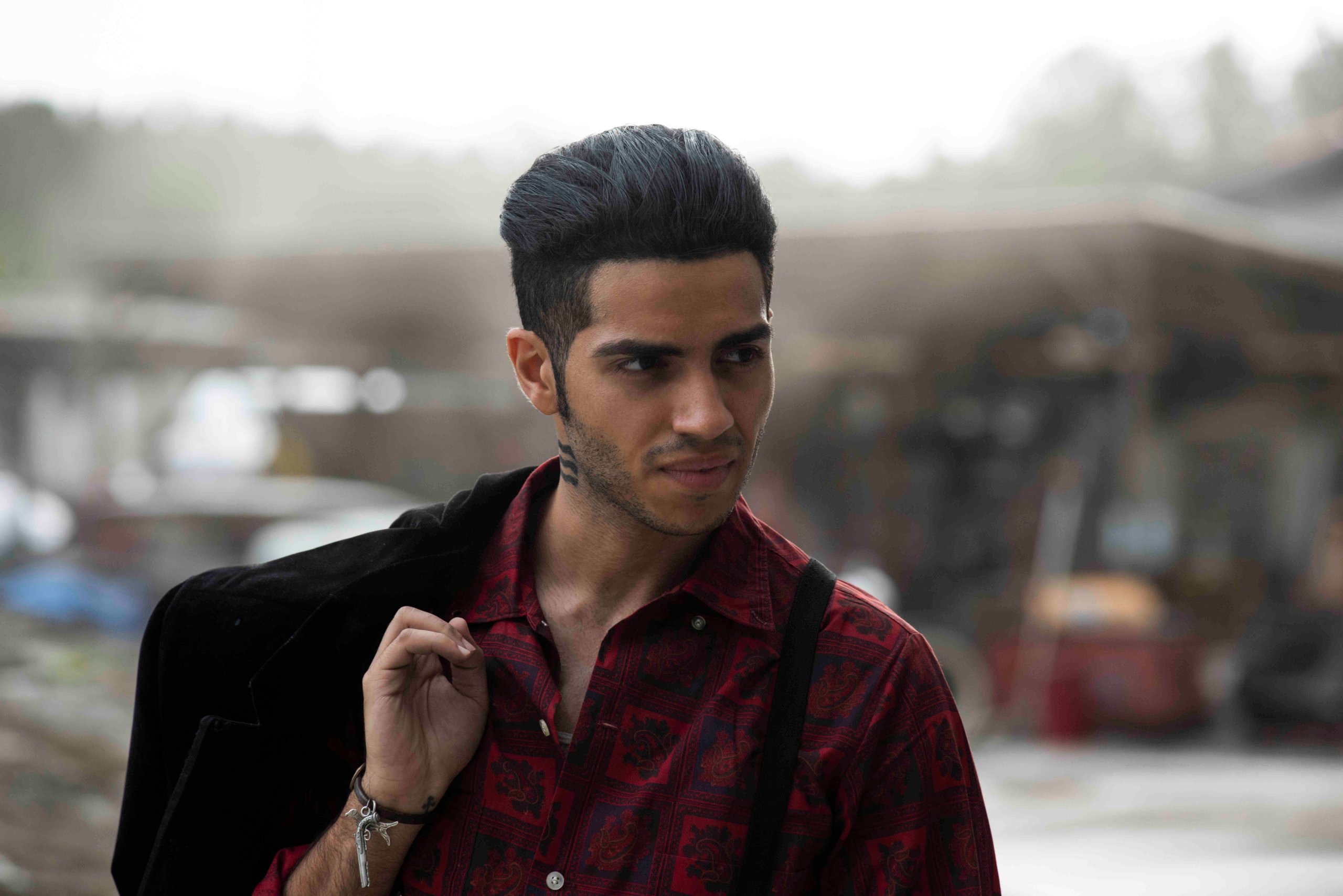 Mena Massoud in Reprisal