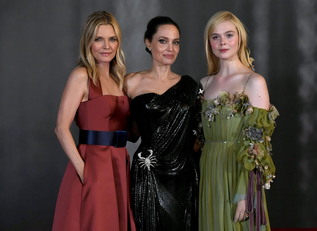 Angelia Jolie and cast