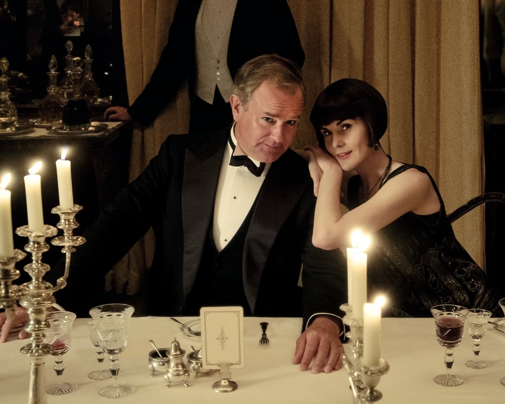 Downton Abbey: Hugh Bonneville and Michelle Dockery
