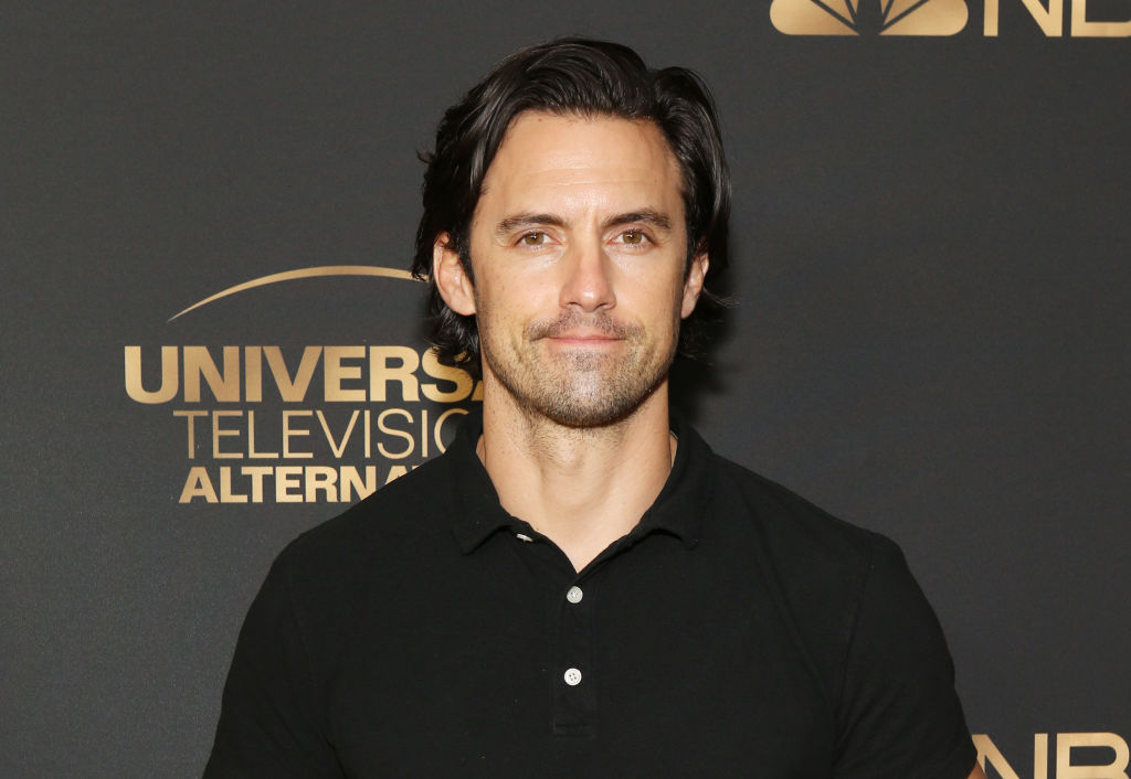 Milo Ventimiglia walks the red carpet