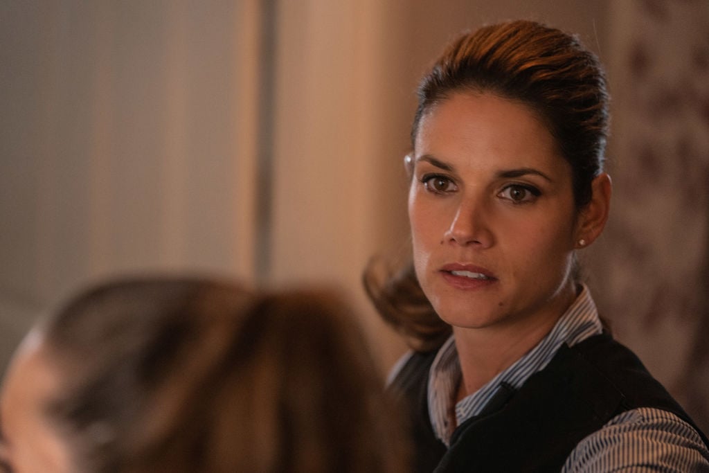 Missy Peregrym on FBI | Schafer/CBS via Getty Images