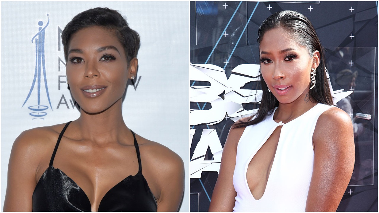 Moniece Slaughter, Apryl Jones