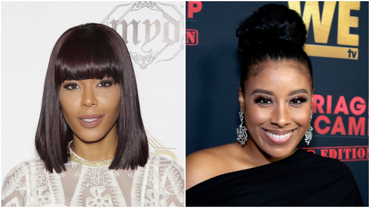 Moniece Slaughter and Tiffany Campbell