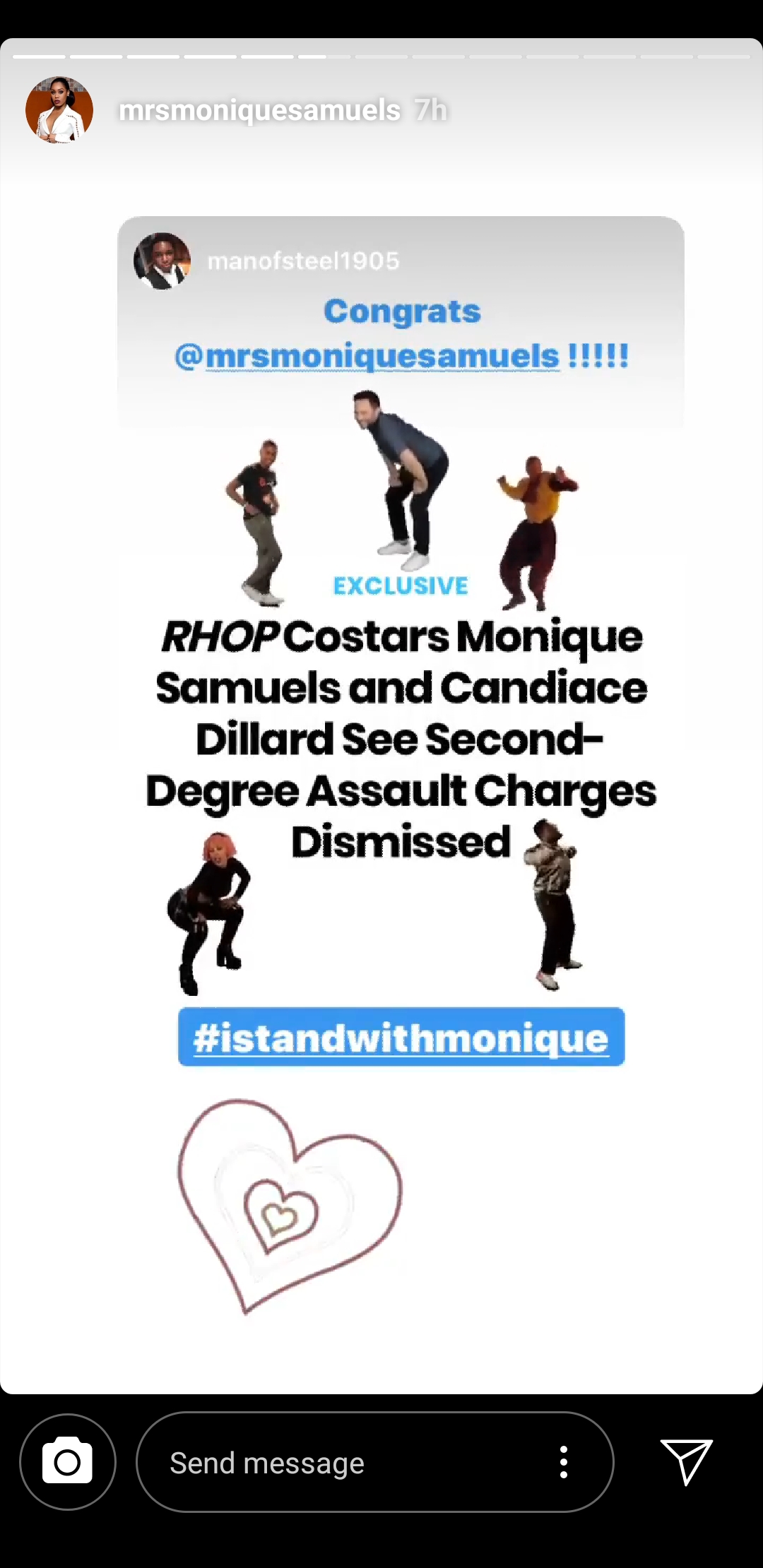 Instagram story repost