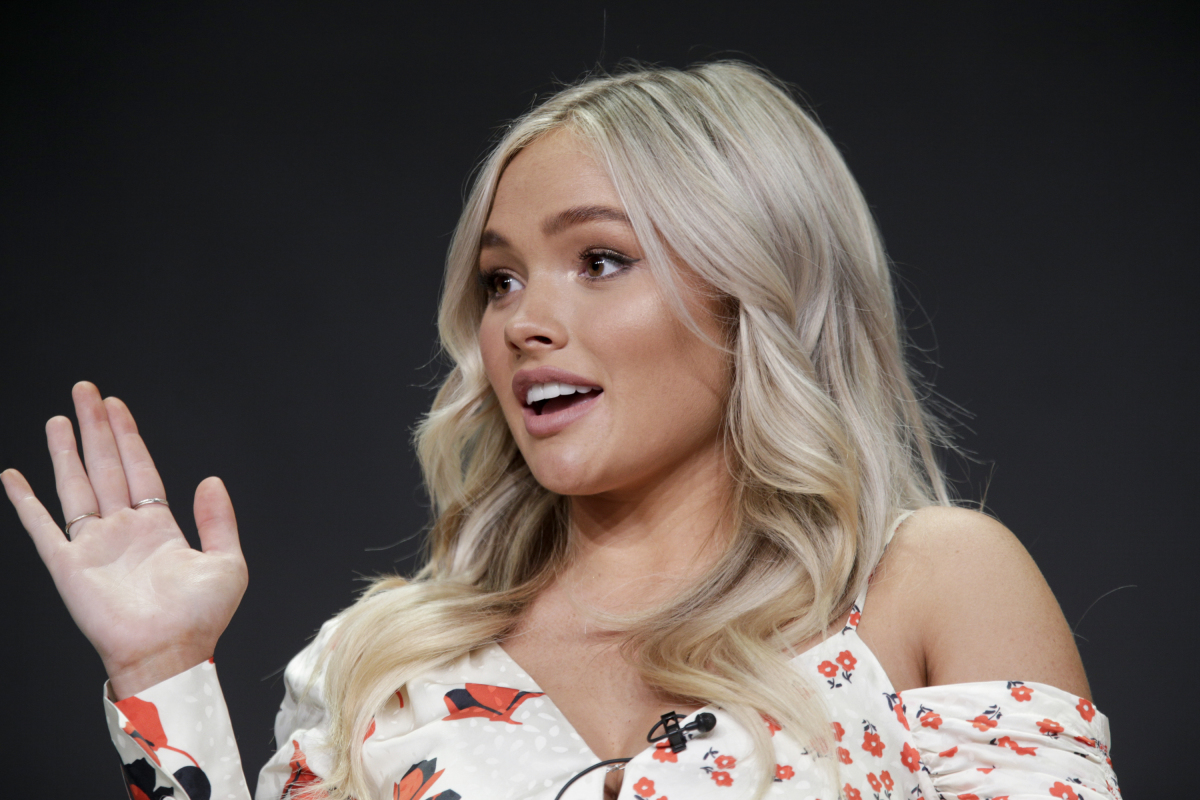 Natalie Alyn Lind at TCA