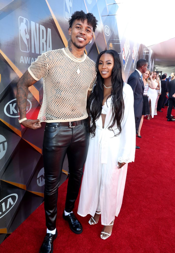 Nick Young and Keonna Green