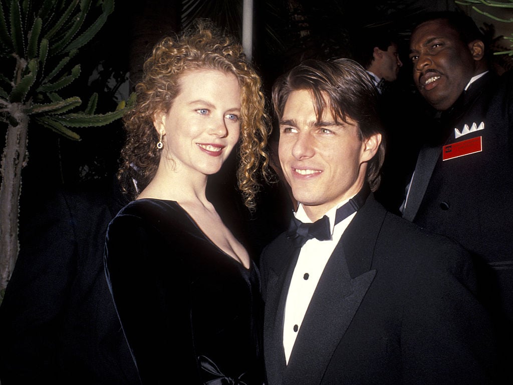 Nicole Kidman and Tom Cruise