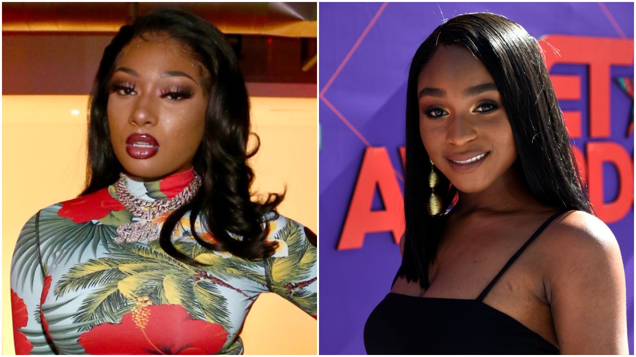 Megan Thee Stallion and Normani
