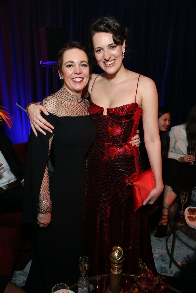 Olivia Colman and Phoebe Waller-Bridge, stars of 'Fleabag'