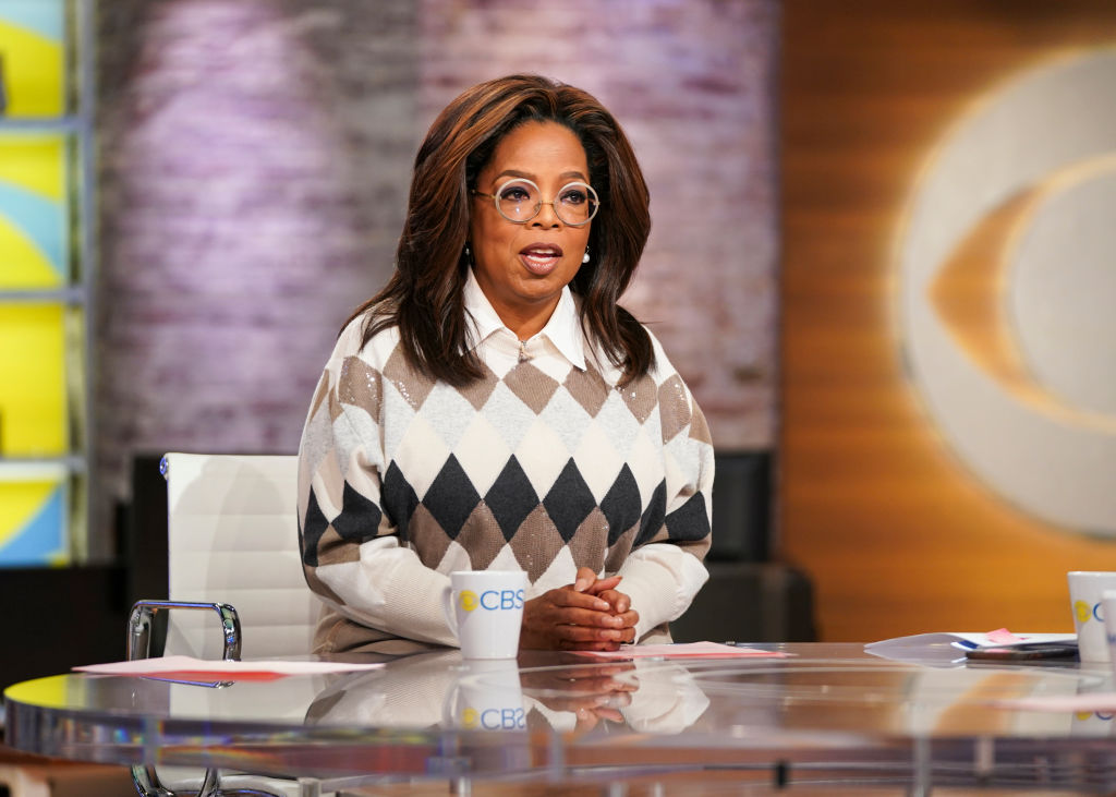 Oprah Winfrey On CBS This Morning | Michele Crowe/CBS via Getty Images
