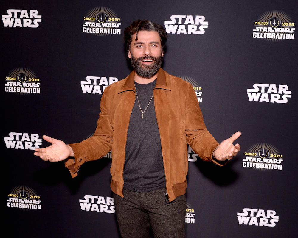 Oscar Isaac at Star Wars Celebration