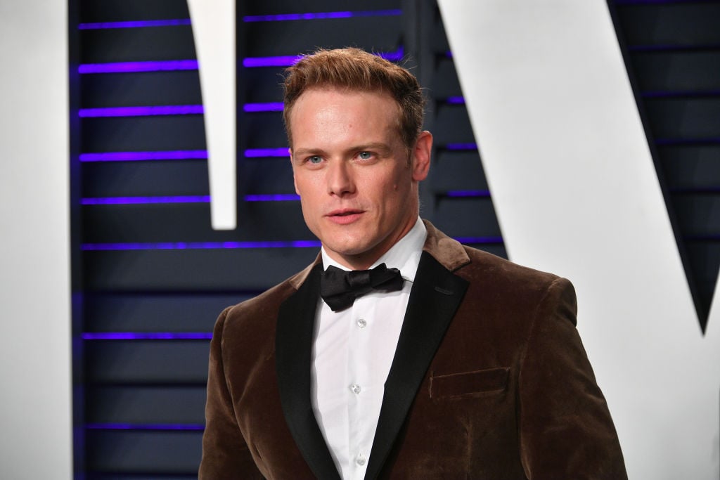 Outlander Sam Heughan James Bond