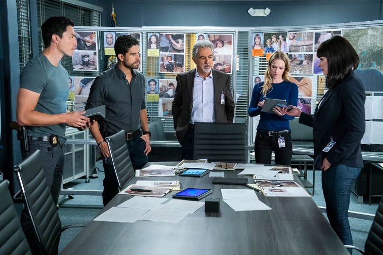 Daniel Henney, Adam Rodriguez, Joe Mantegna, A.J. Cook, and Paget Brewster