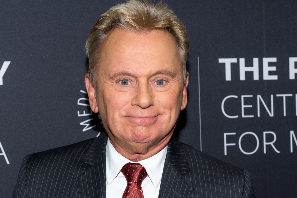 Pat Sajak of Wheel of Fortune