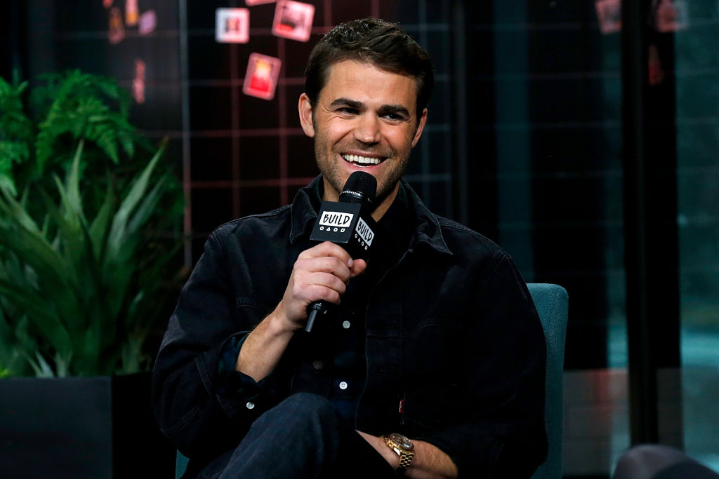 Paul Wesley attends the Build Series to discuss 'Tell Me a Story' at Build Studio