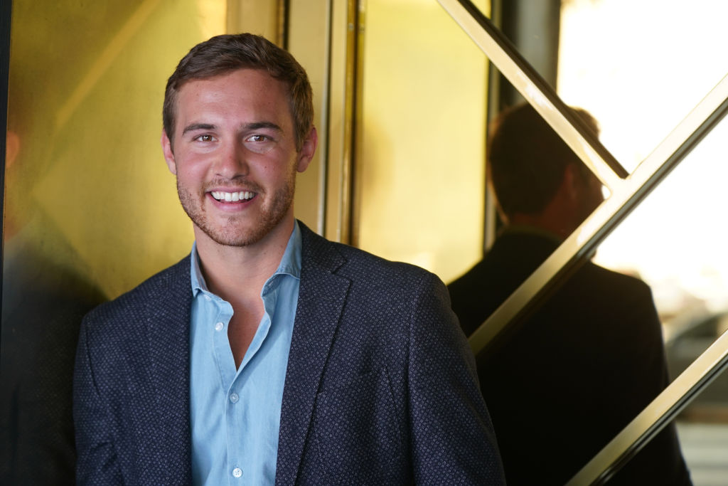 PETER WEBER on 'The Bachelor'