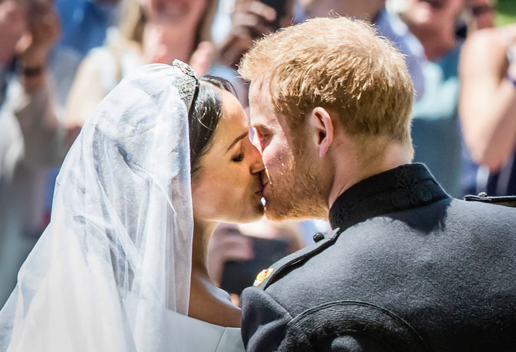 Prince Harry and Meghan Markle