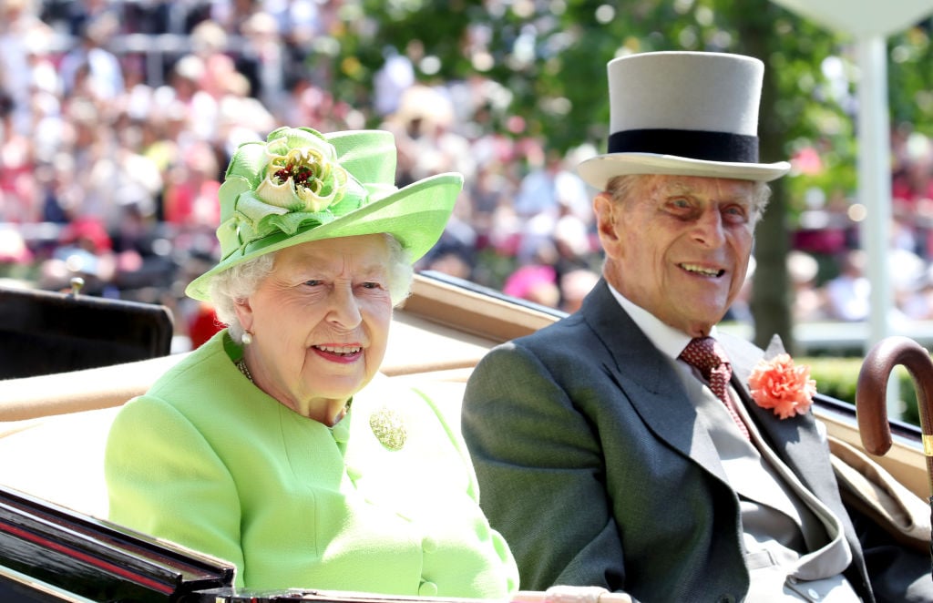 Buckingham Palace confirmed the death of Queen Elizabeth's husband Prince Philip