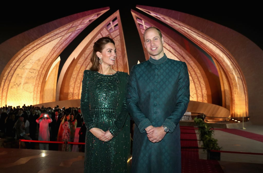 Prince William and Kate Middleton