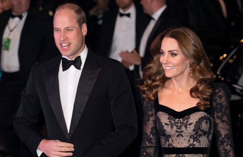 Prince William and Kate Middleton