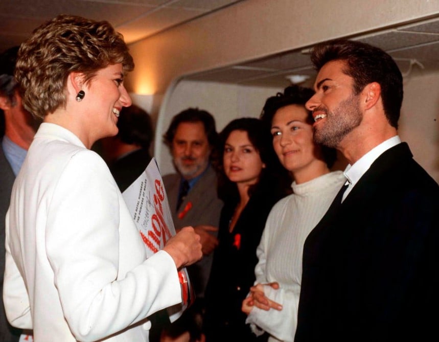 Princess Diana Told George Michael This Personal Detail About the Royal Family and Her Divorce From Prince Charles