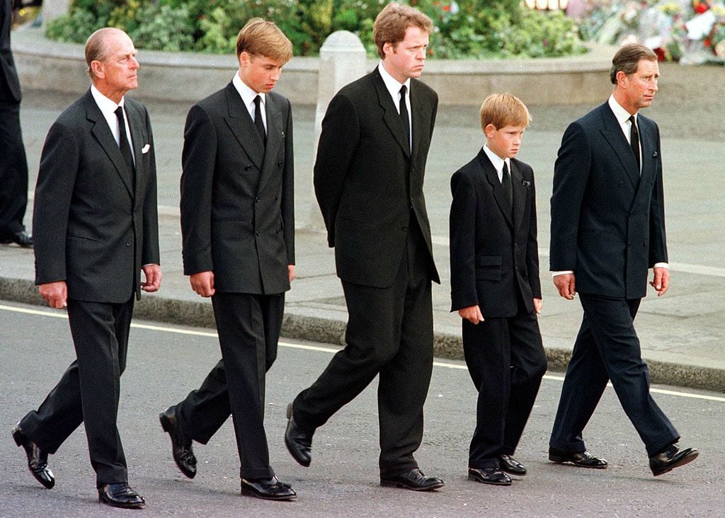 Princess Diana funeral