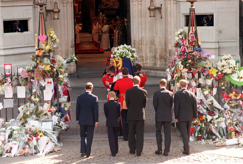 Princess Diana funeral