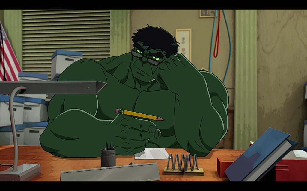 Professor Hulk MCU