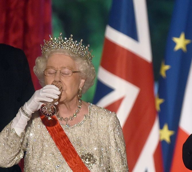 What Queen Elizabeth II Was Forced to Do After Buckingham Palace Staffers Got Drunk on the Job