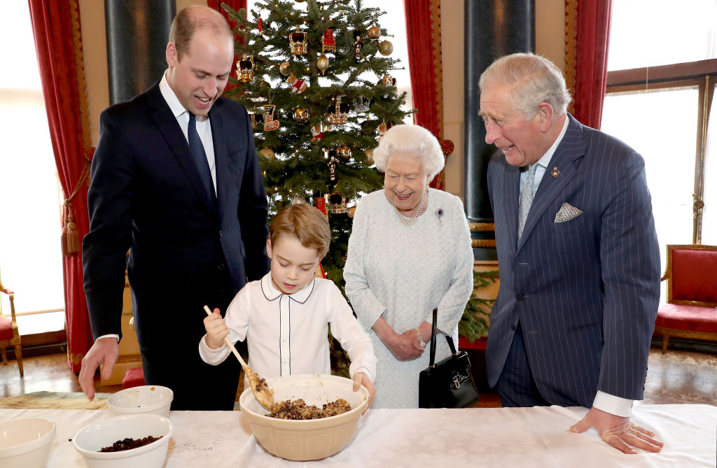 Queen and future kings