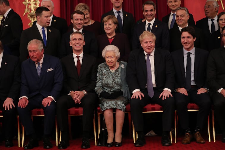 Group Photo of the british royal family
