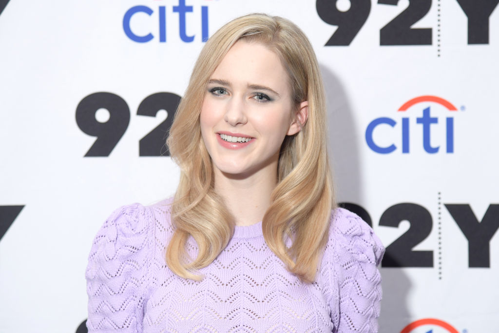 Rachel Brosnahan at 'Rachel Brosnahan In Conversation with Jessica Radloff' on Dec. 17, 2019